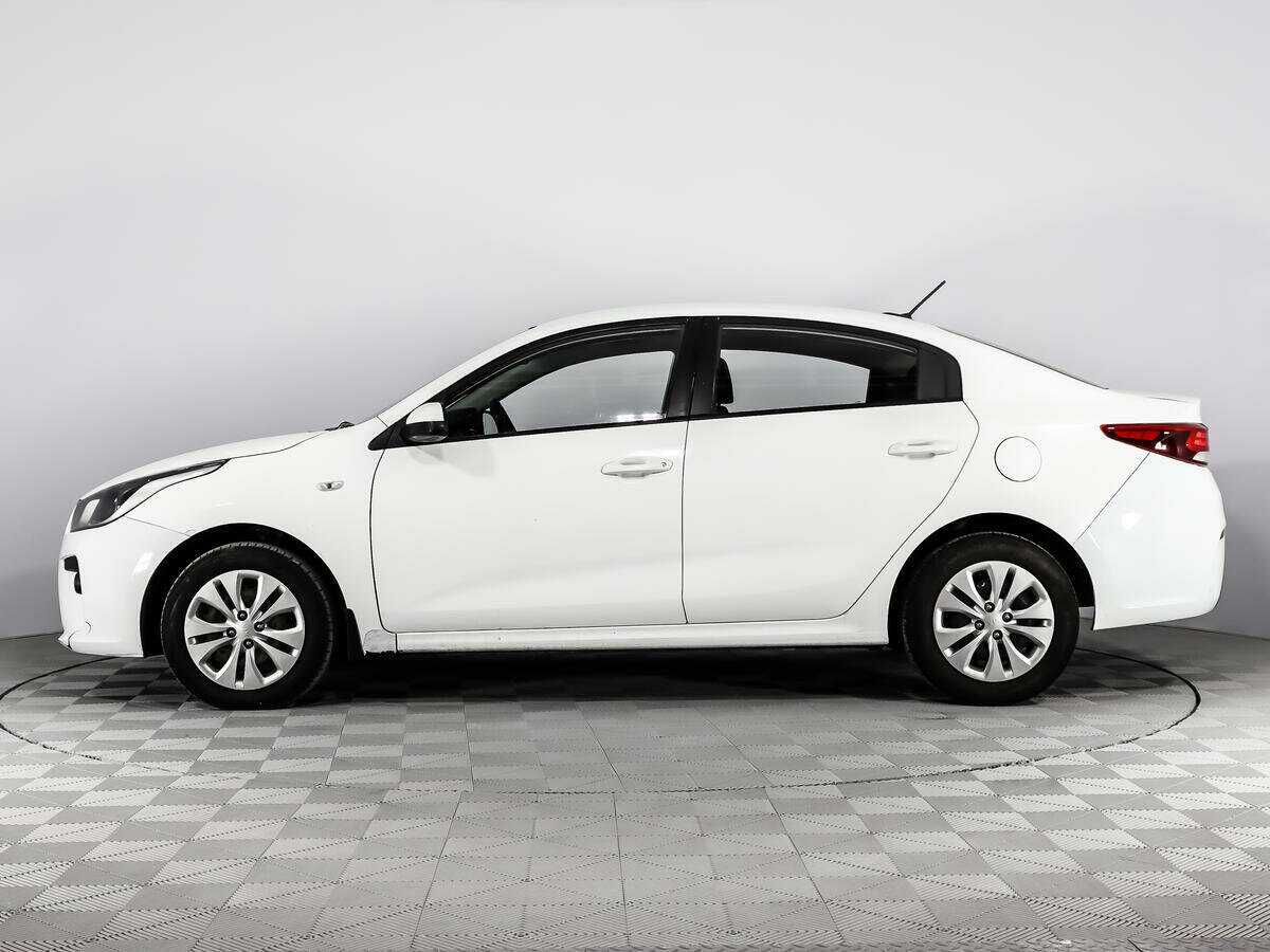 Kia Rio с пробегом — 2018 год. Фото: #7
