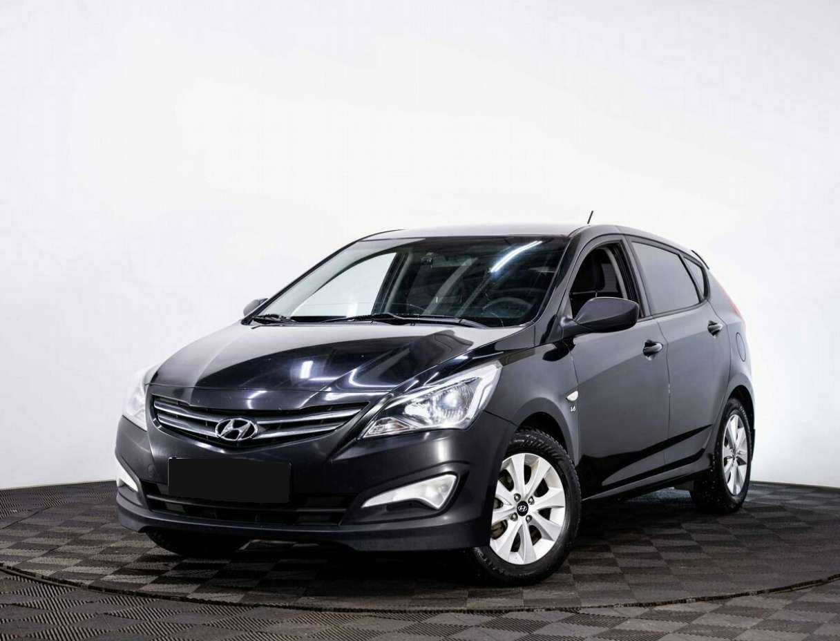 Hyundai Solaris с пробегом — 2016 год. Фото: #0
