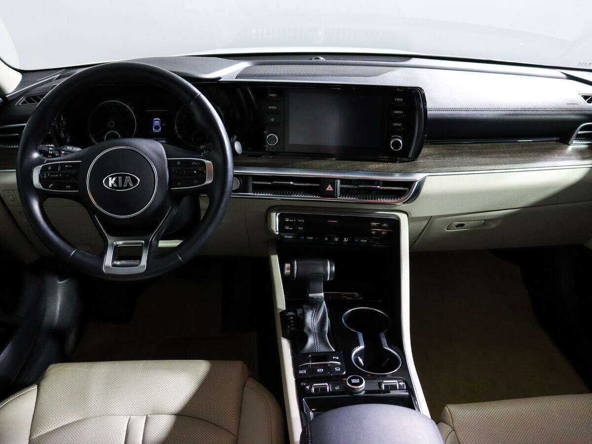Kia K5 с пробегом — 2020 год. Фото: #8