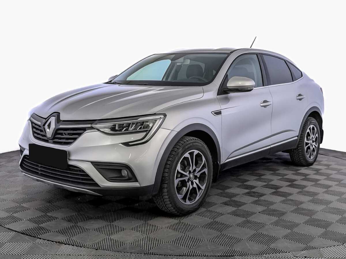 Renault Arkana с пробегом — 2020 год. Посмотреть фото