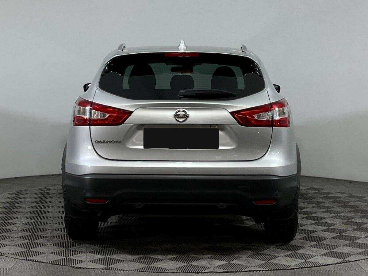Nissan Qashqai с пробегом — 2018 год. Фото: #5