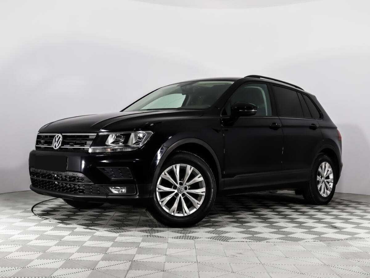 Volkswagen Tiguan с пробегом — 2020 год. Фото: #0