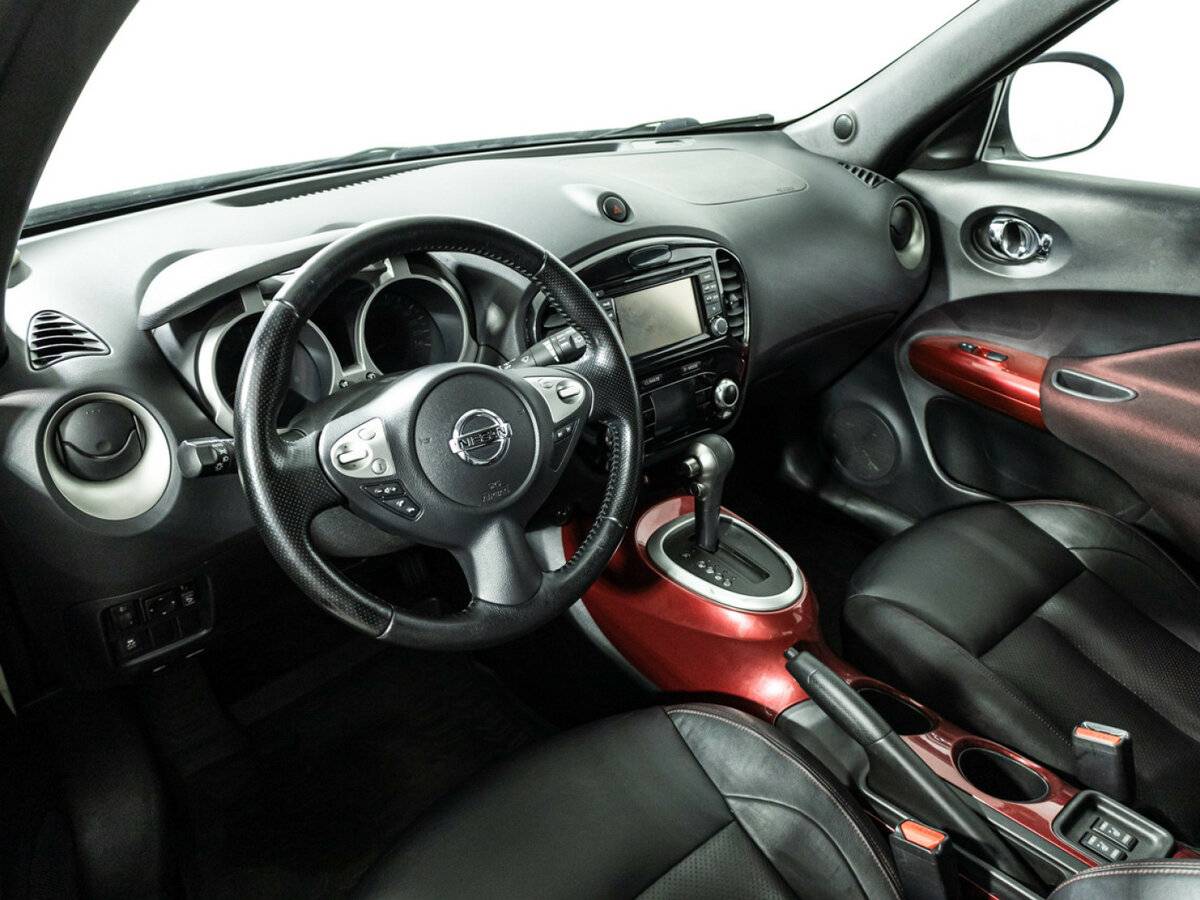 Nissan Juke с пробегом — 2014 год. Фото: #10