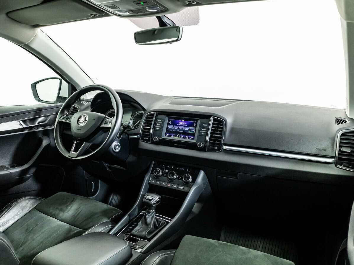 Skoda Karoq с пробегом — 2020 год. Фото: #8