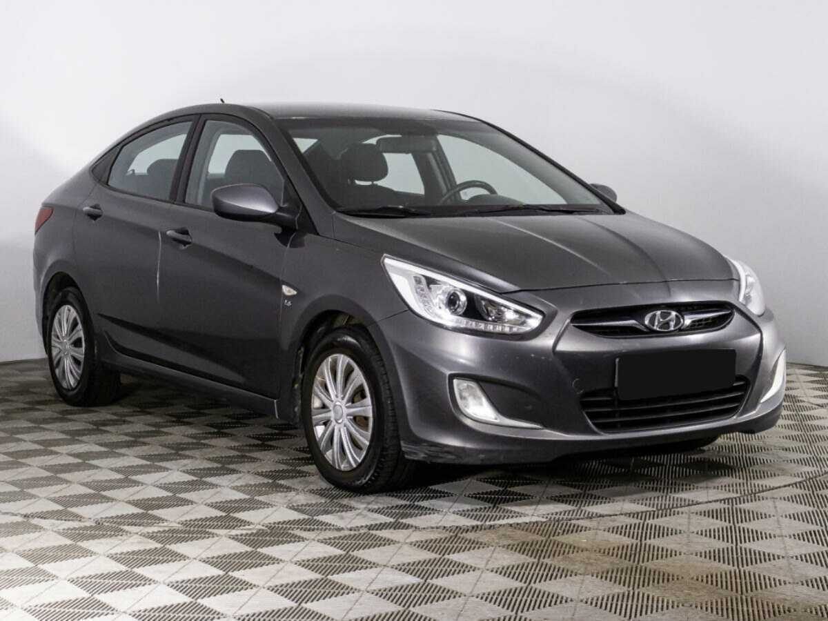 Hyundai Solaris с пробегом — 2014 год. Фото: #2