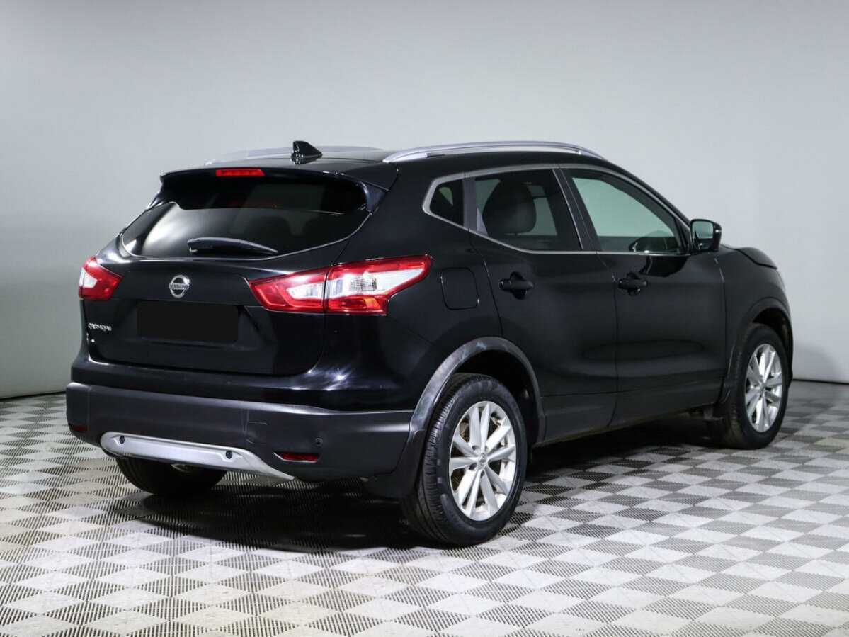 Nissan Qashqai с пробегом — 2017 год. Фото: #3