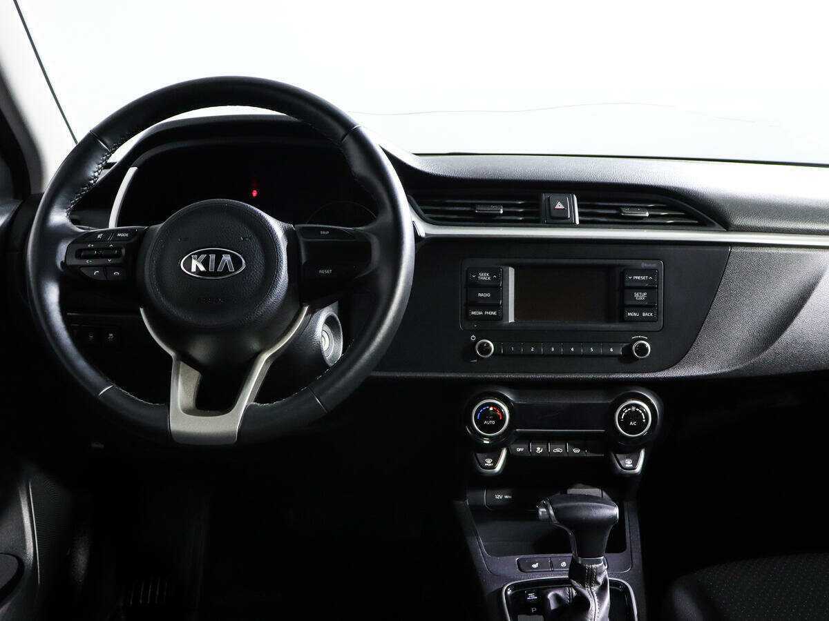 Kia Rio с пробегом — 2021 год. Фото: #9