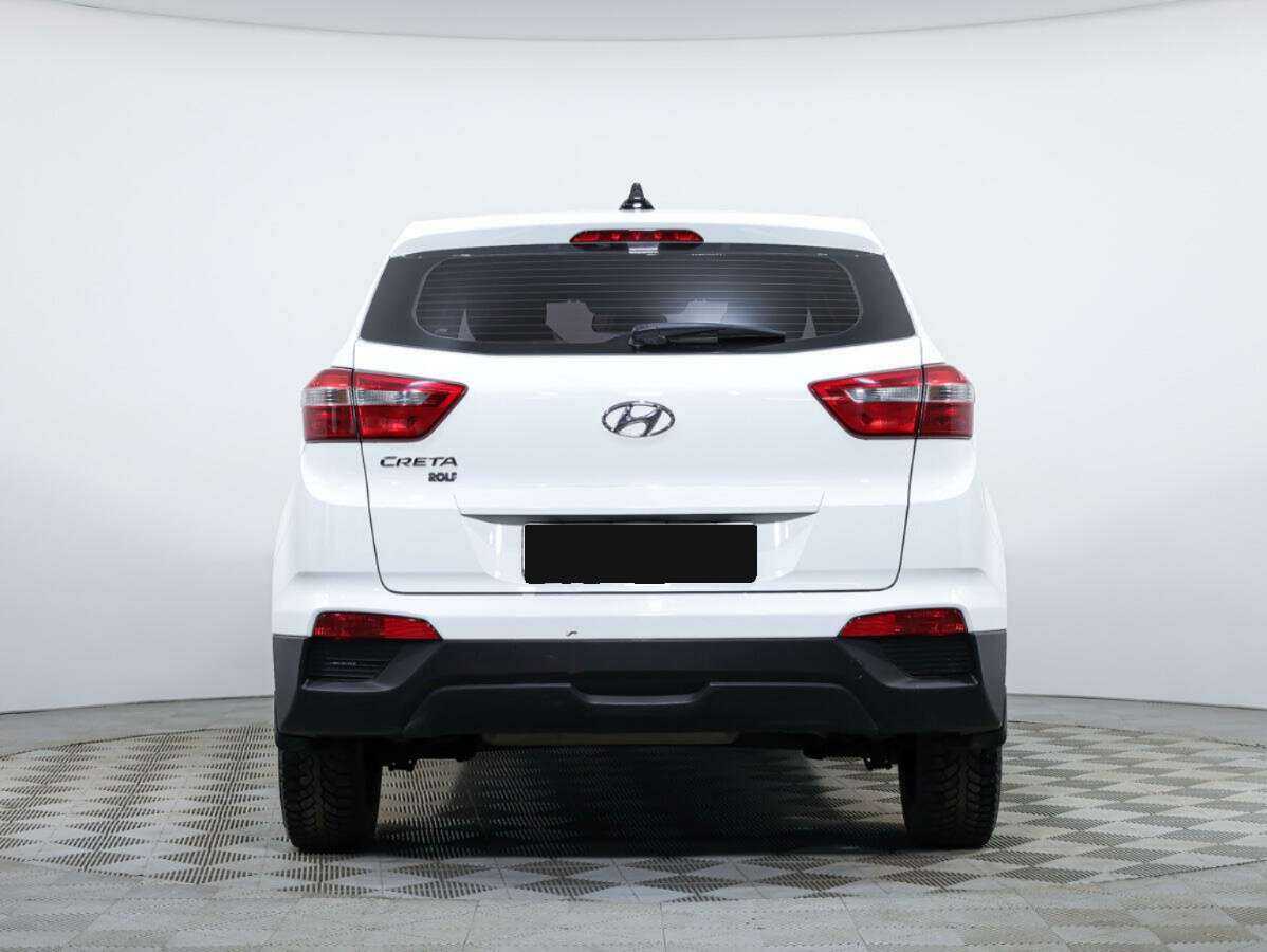 Hyundai Creta с пробегом — 2020 год. Фото: #3