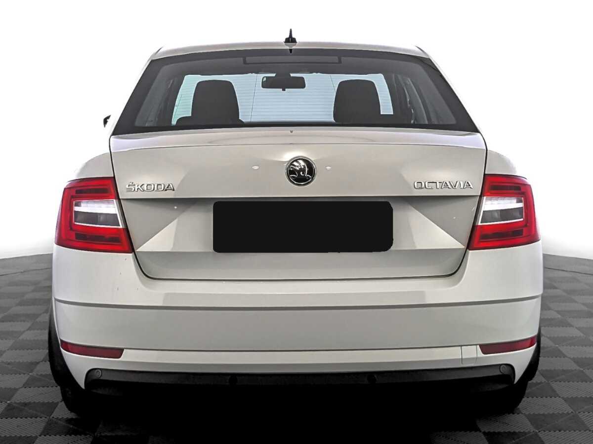 Skoda Octavia с пробегом — 2020 год. Фото: #5