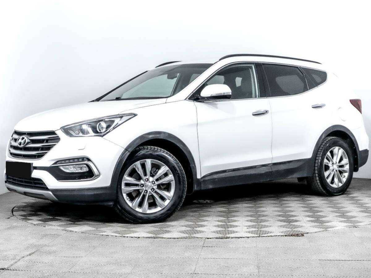 Hyundai Santa Fe с пробегом — 2017 год. Фото: #0