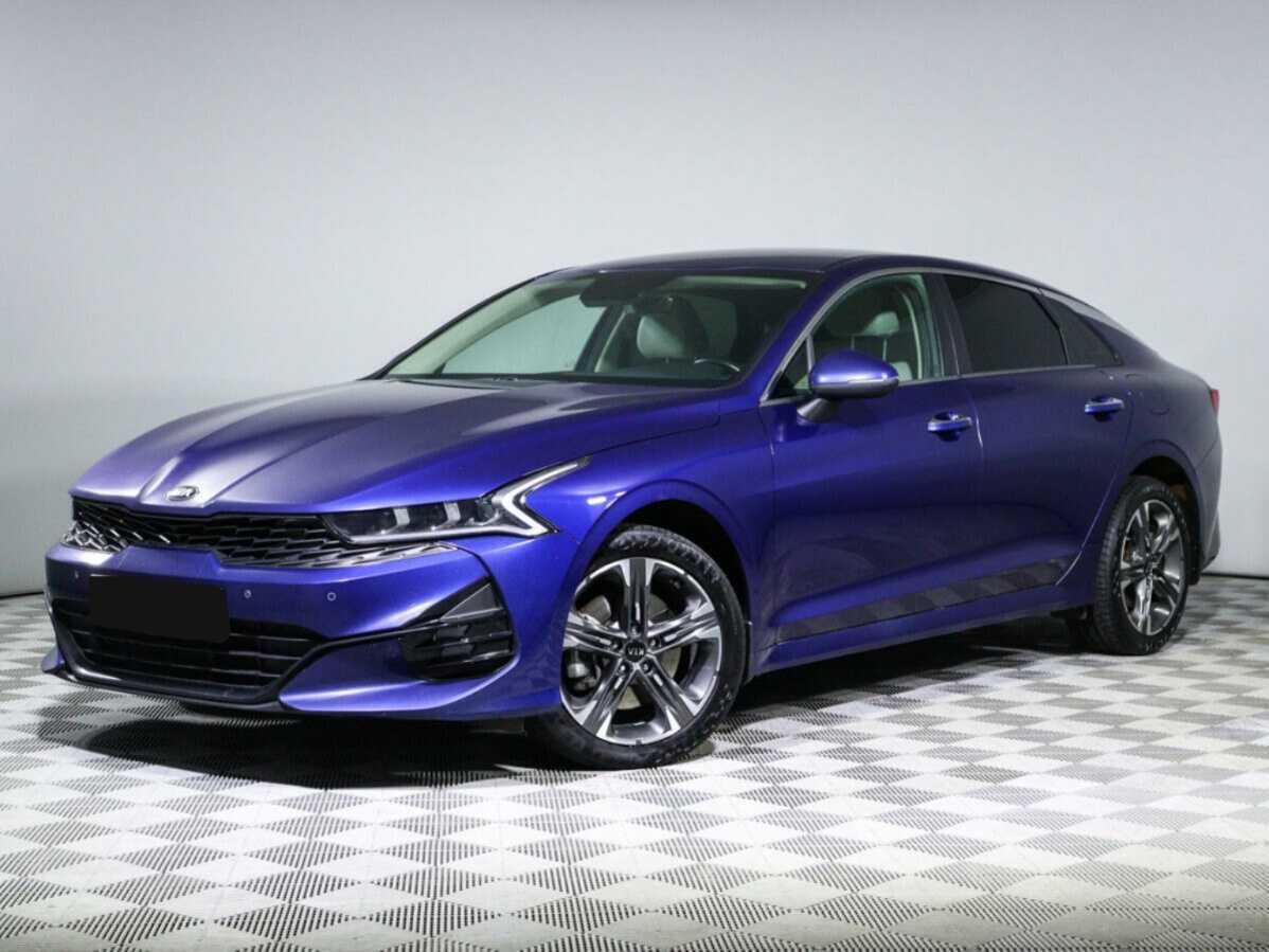 Kia K5 с пробегом — 2021 год. Фото: #0