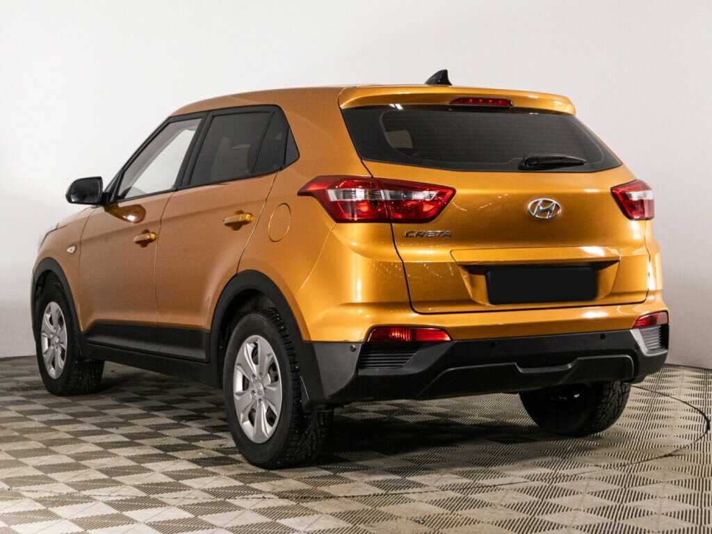Hyundai Creta с пробегом — 2019 год. Фото: #6