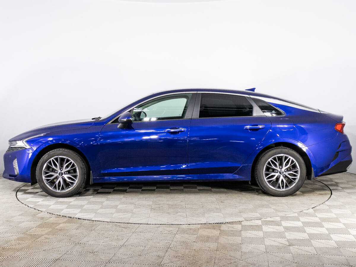 Kia K5 с пробегом — 2020 год. Фото: #7