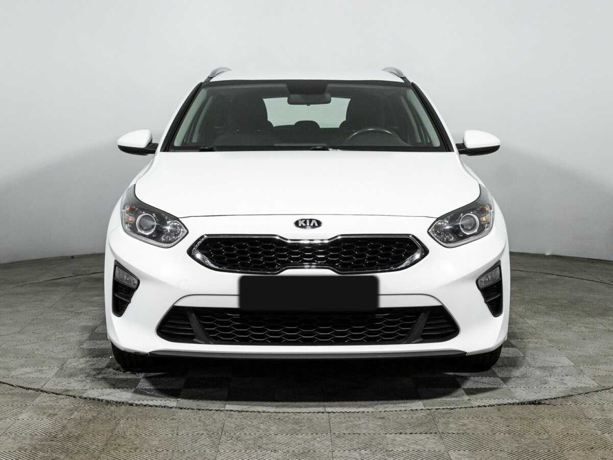 Kia Ceed с пробегом — 2020 год. Фото: #1