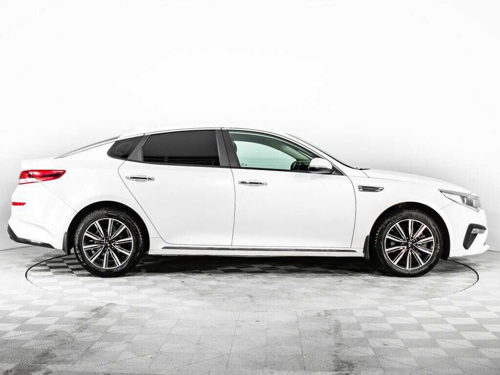 Kia Optima с пробегом — 2019 год. Фото: #3