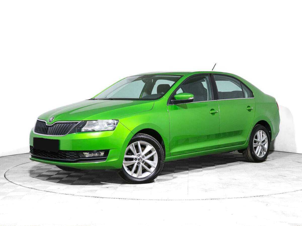 Skoda Rapid с пробегом — 2017 год. Фото: #0