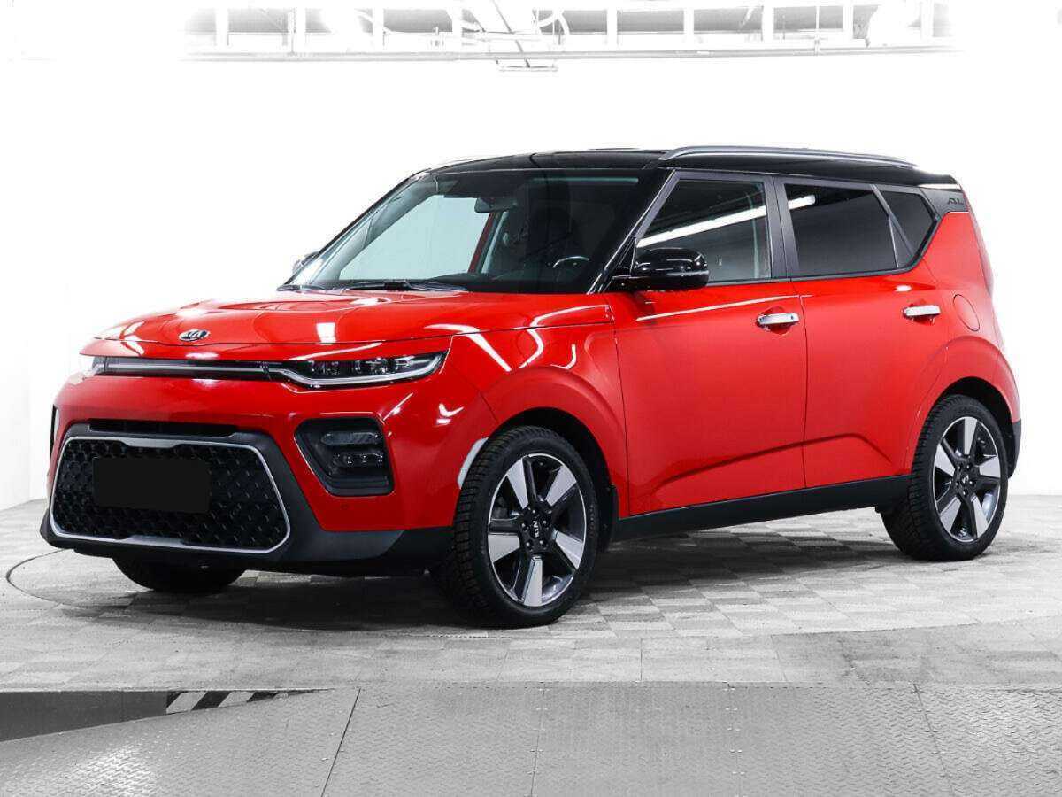 Kia Soul с пробегом — 2019 год. Посмотреть фото