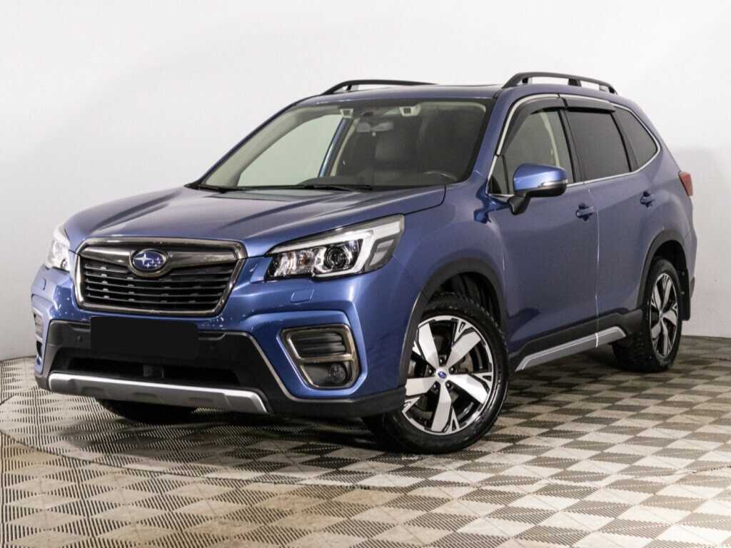 Subaru Forester с пробегом — 2019 год. Посмотреть фото