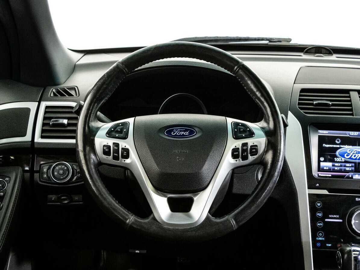 Ford Explorer с пробегом — 2014 год. Фото: #11