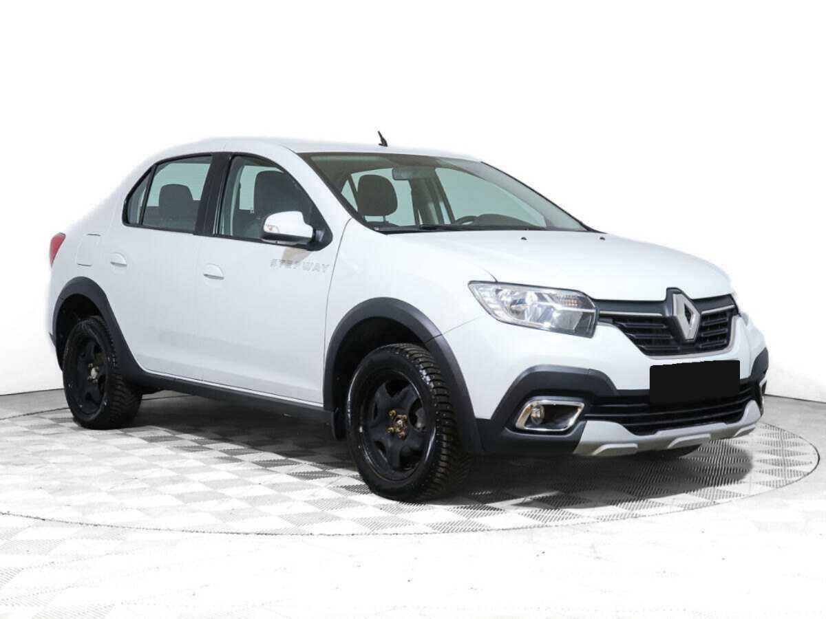 Renault Logan с пробегом — 2020 год. Фото: #1