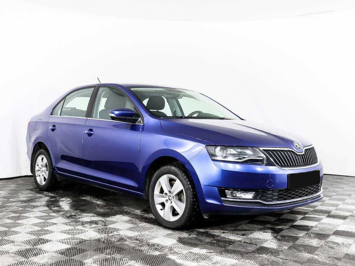 Skoda Rapid с пробегом — 2017 год. Фото: #2