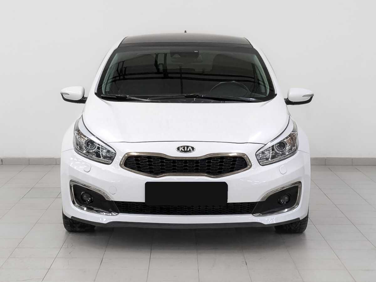 Kia Ceed с пробегом — 2017 год. Фото: #1