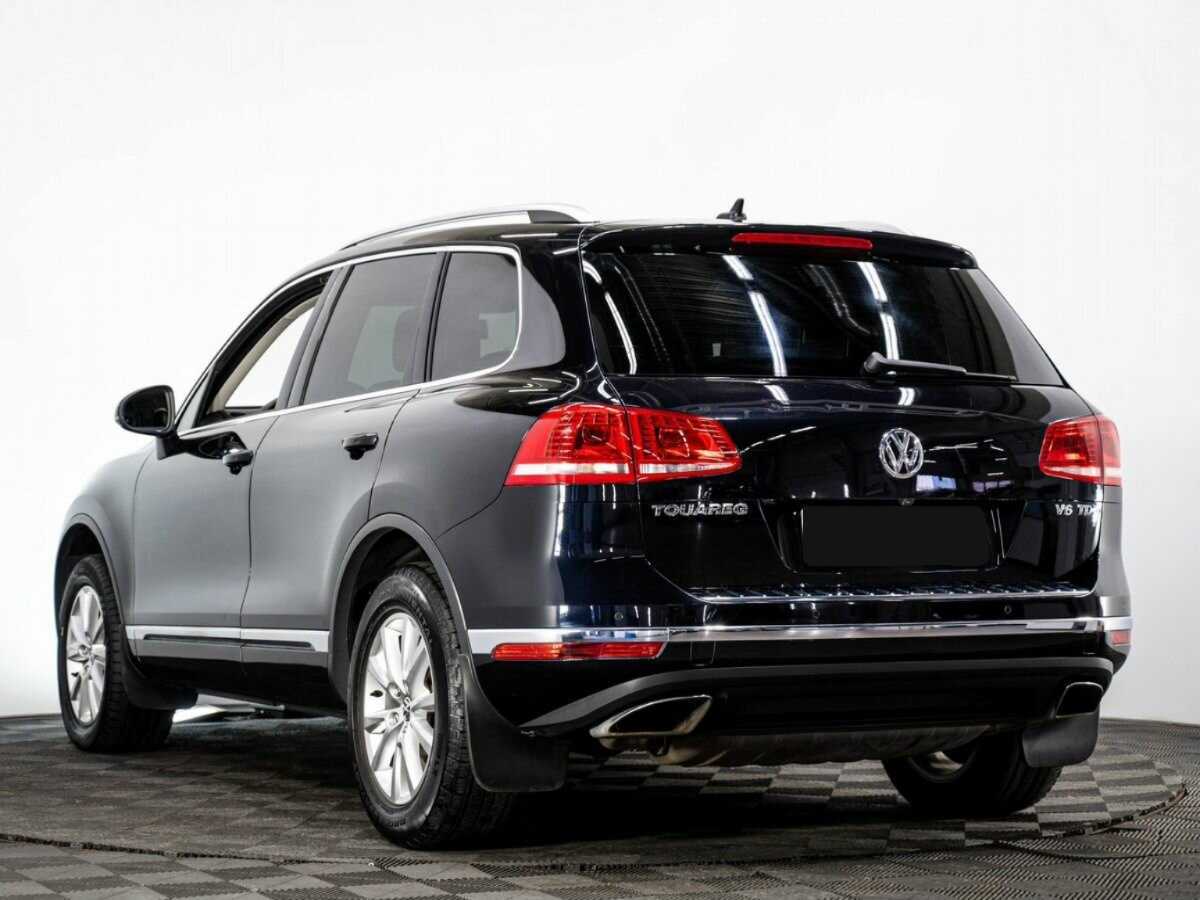 Volkswagen Touareg с пробегом — 2016 год. Фото: #5
