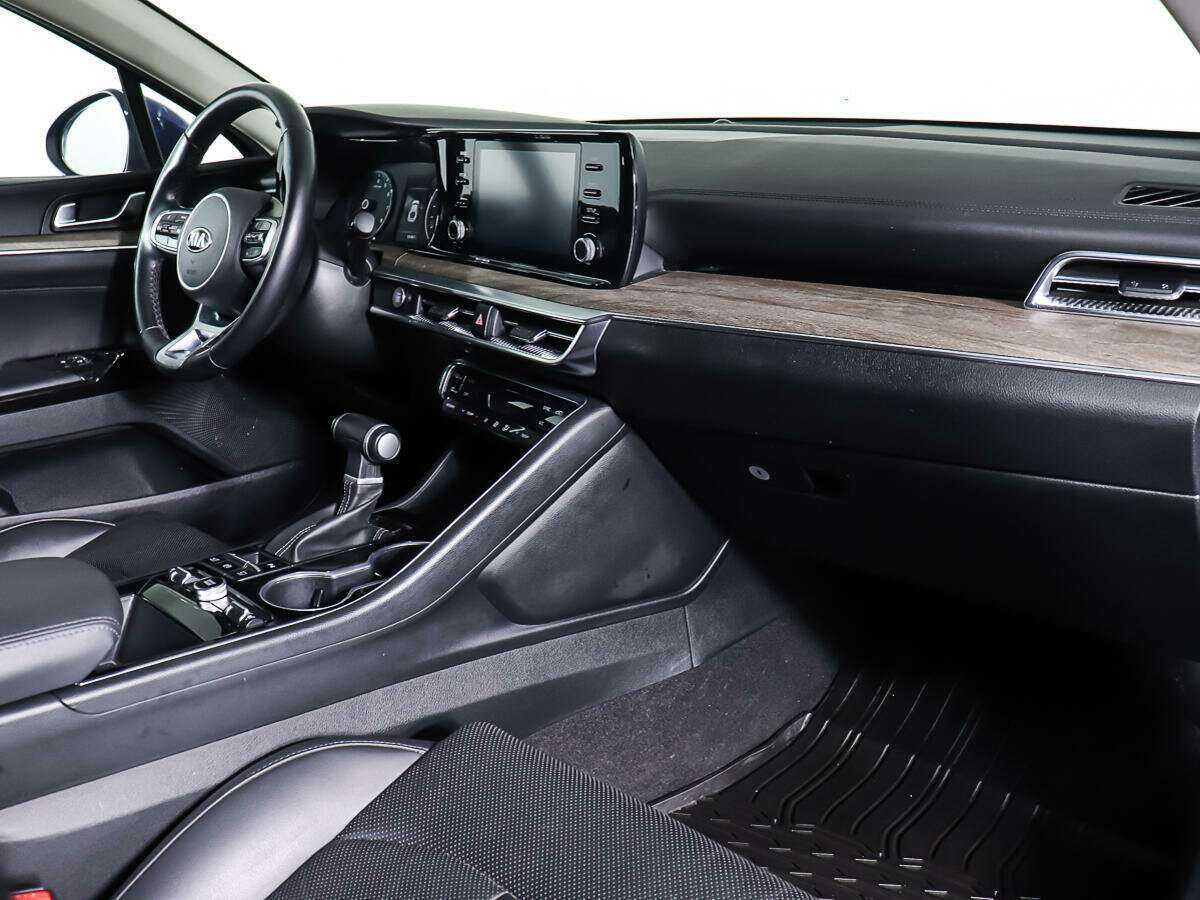 Kia K5 с пробегом — 2021 год. Фото: #9