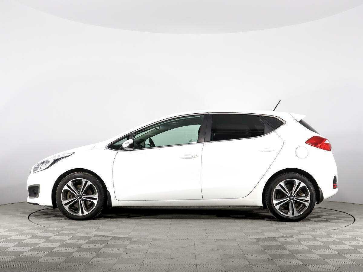 Kia Ceed с пробегом — 2016 год. Фото: #7