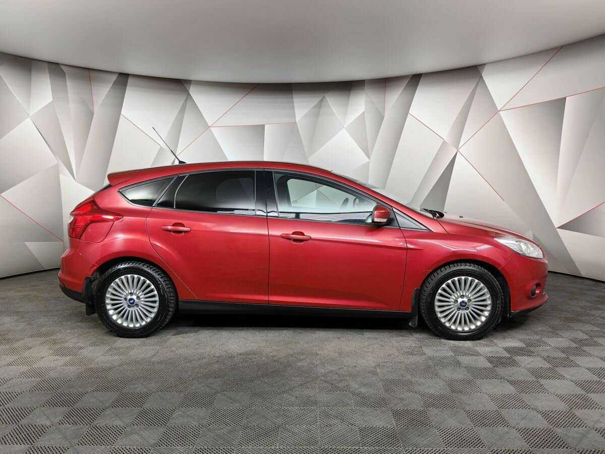Ford Focus с пробегом — 2013 год. Фото: #5