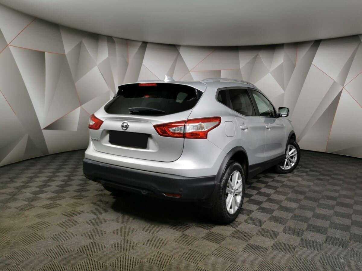 Nissan Qashqai с пробегом — 2017 год. Фото: #1