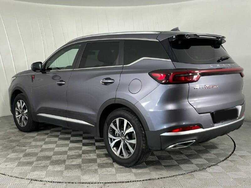 Chery Tiggo 7 Pro Max с пробегом — 2023 год. Фото: #6