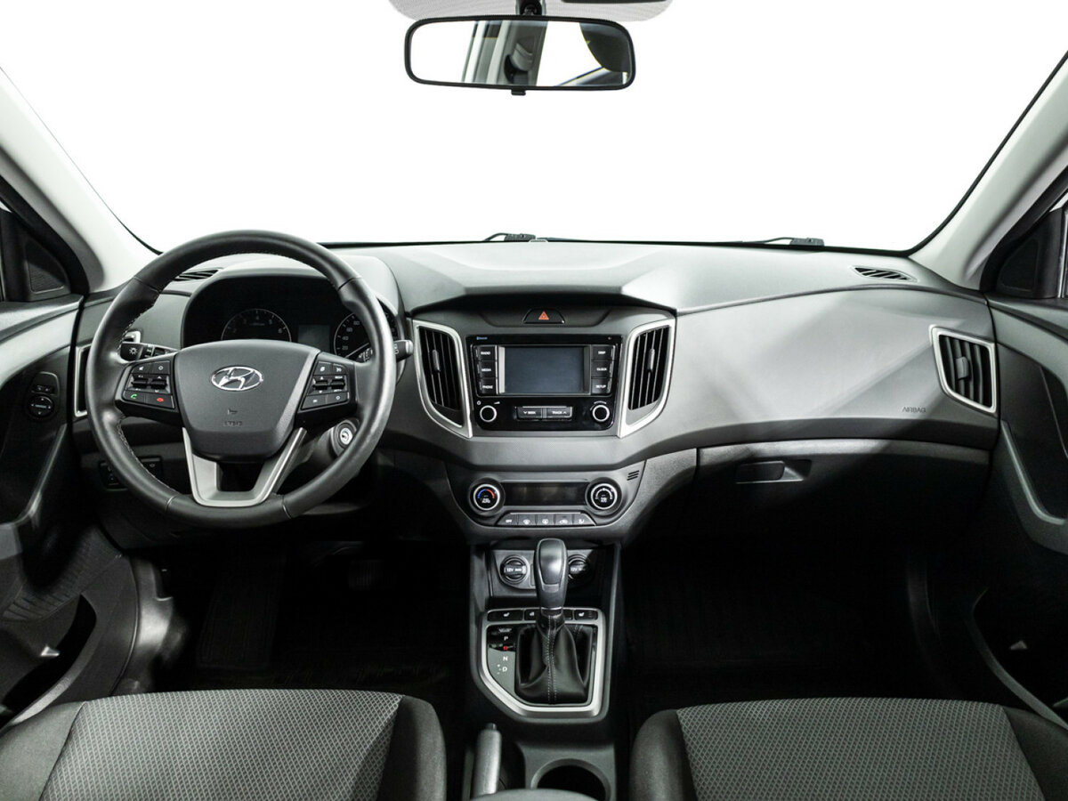 Hyundai Creta с пробегом — 2021 год. Фото: #12
