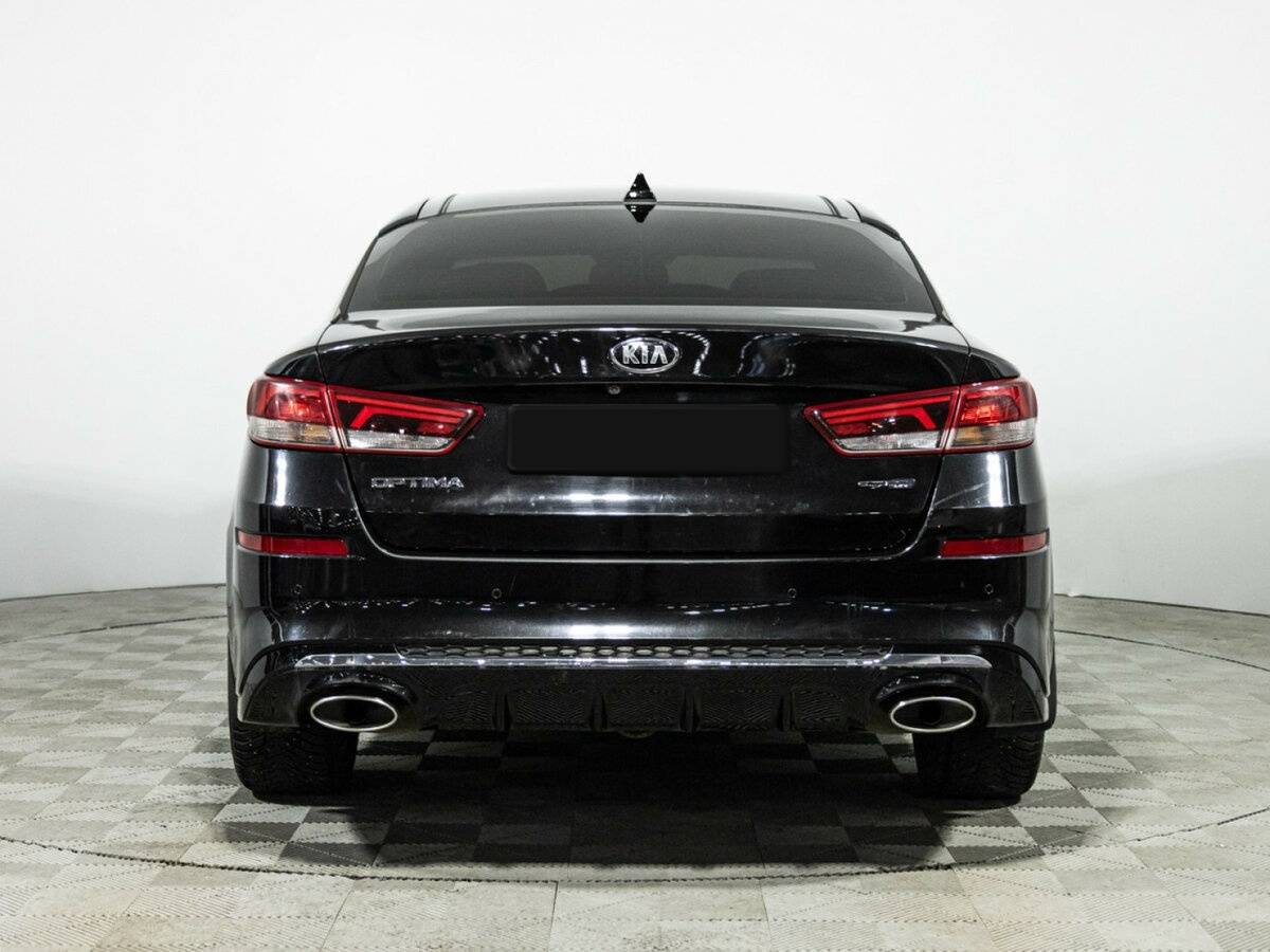 Kia Optima с пробегом — 2019 год. Фото: #4