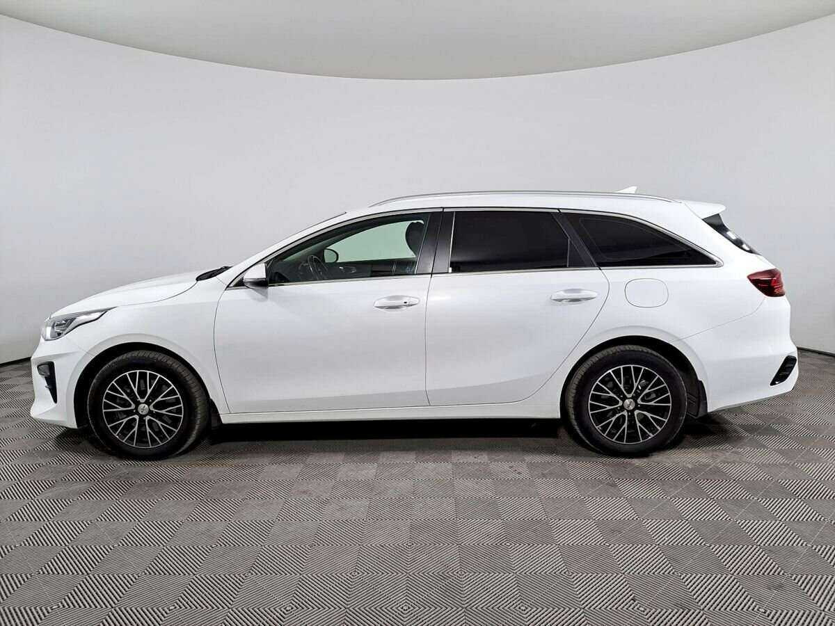 Kia Ceed с пробегом — 2021 год. Фото: #5