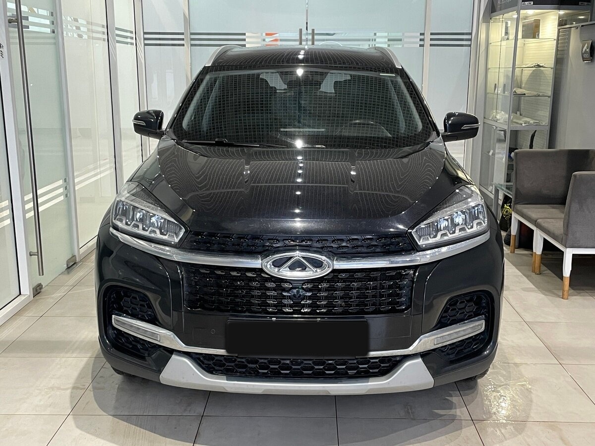 Chery Tiggo 8 с пробегом — 2021 год. Фото: #1