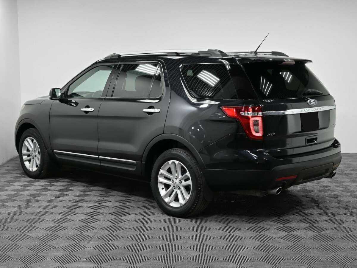 Ford Explorer с пробегом — 2014 год. Фото: #3