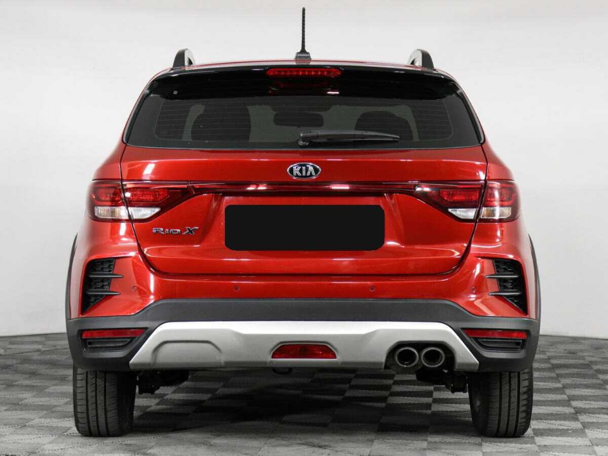 Kia Rio с пробегом — 2021 год. Фото: #5