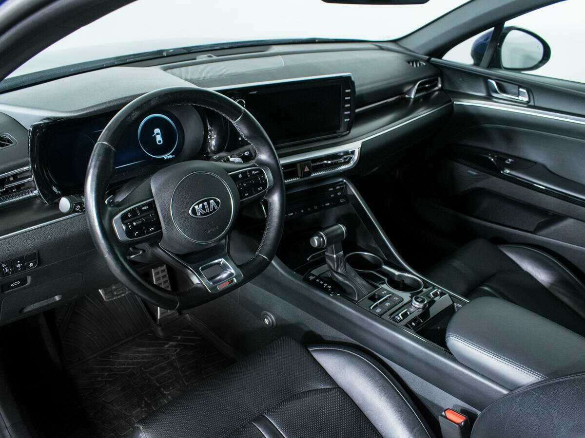 Kia K5 с пробегом — 2021 год. Фото: #12