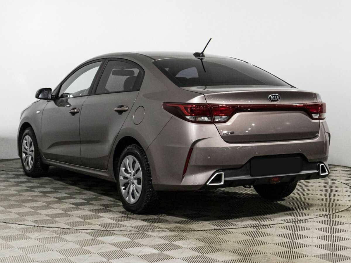 Kia Rio с пробегом — 2020 год. Фото: #6