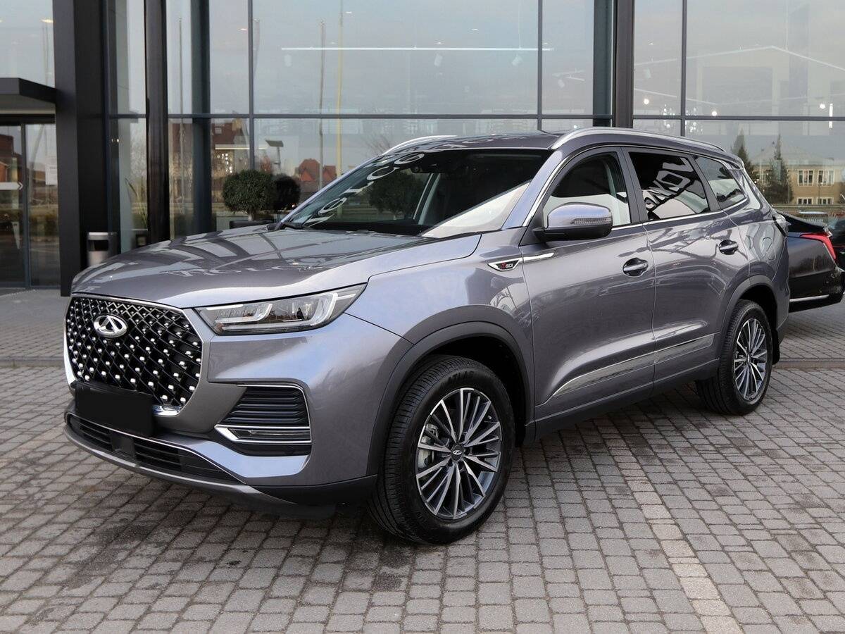 Chery Tiggo 8 Pro Max с пробегом — 2023 год. Фото: #0