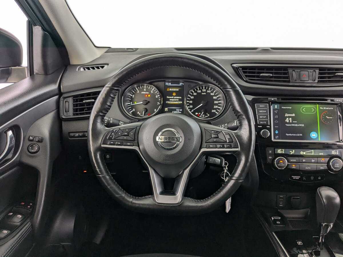 Nissan Qashqai с пробегом — 2019 год. Фото: #18