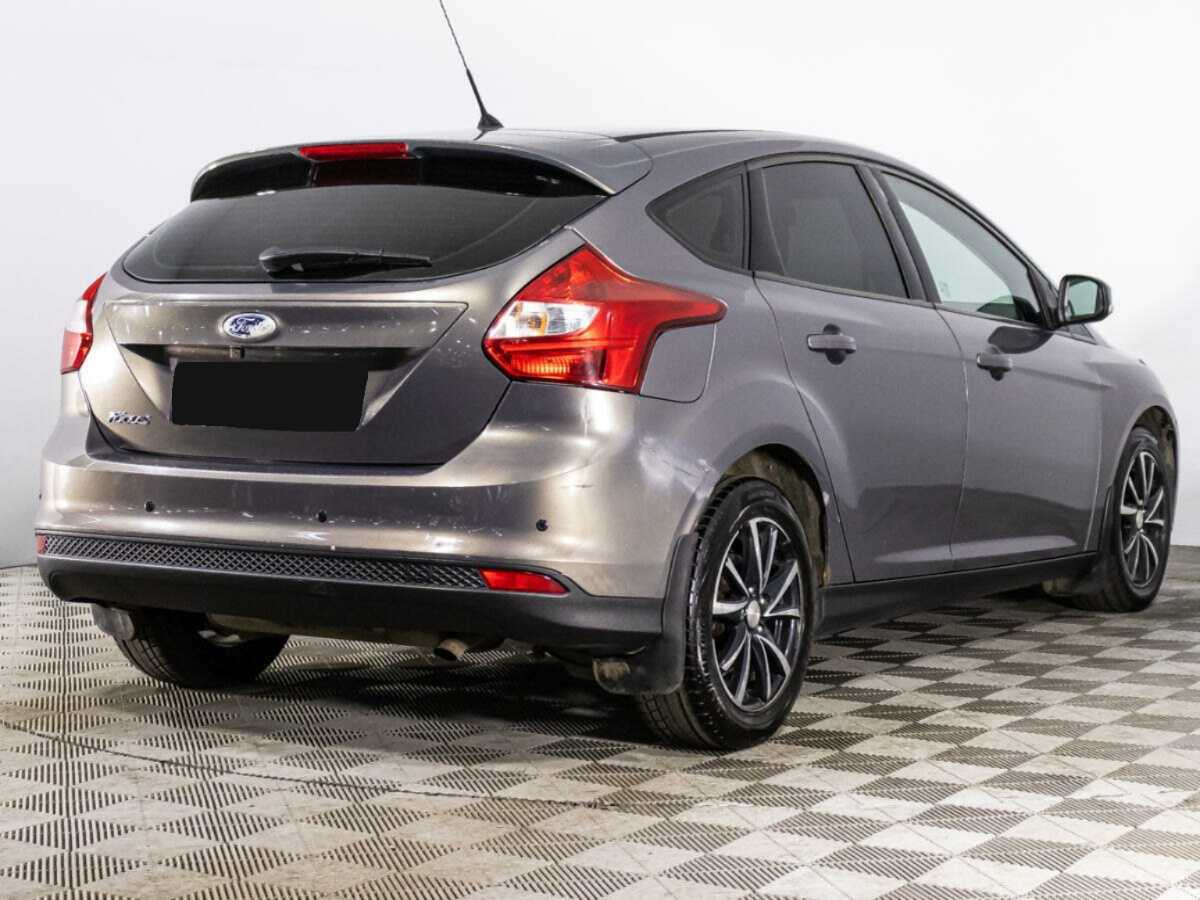 Ford Focus с пробегом — 2012 год. Фото: #5