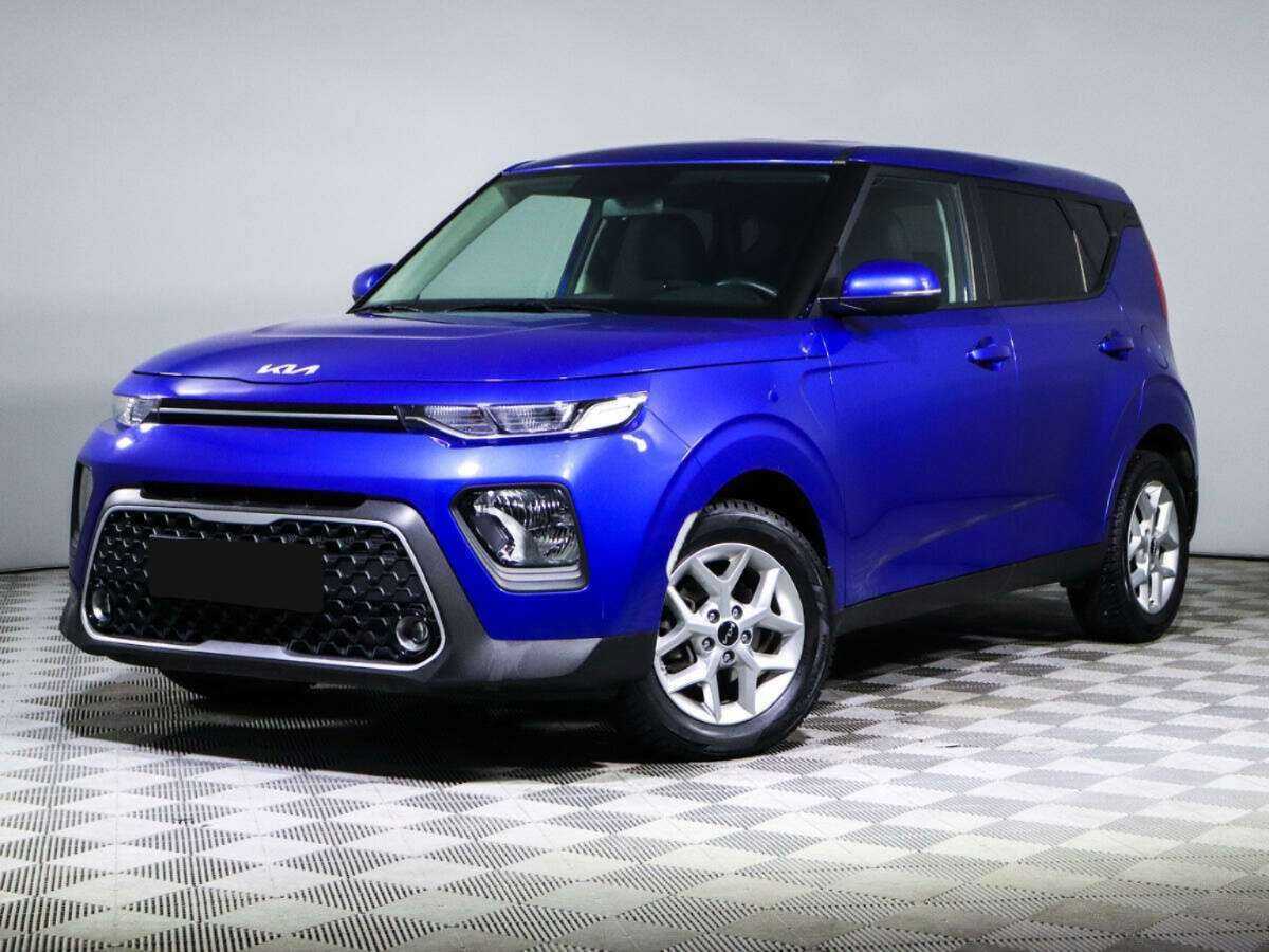 Kia Soul с пробегом — 2021 год. Фото: #0