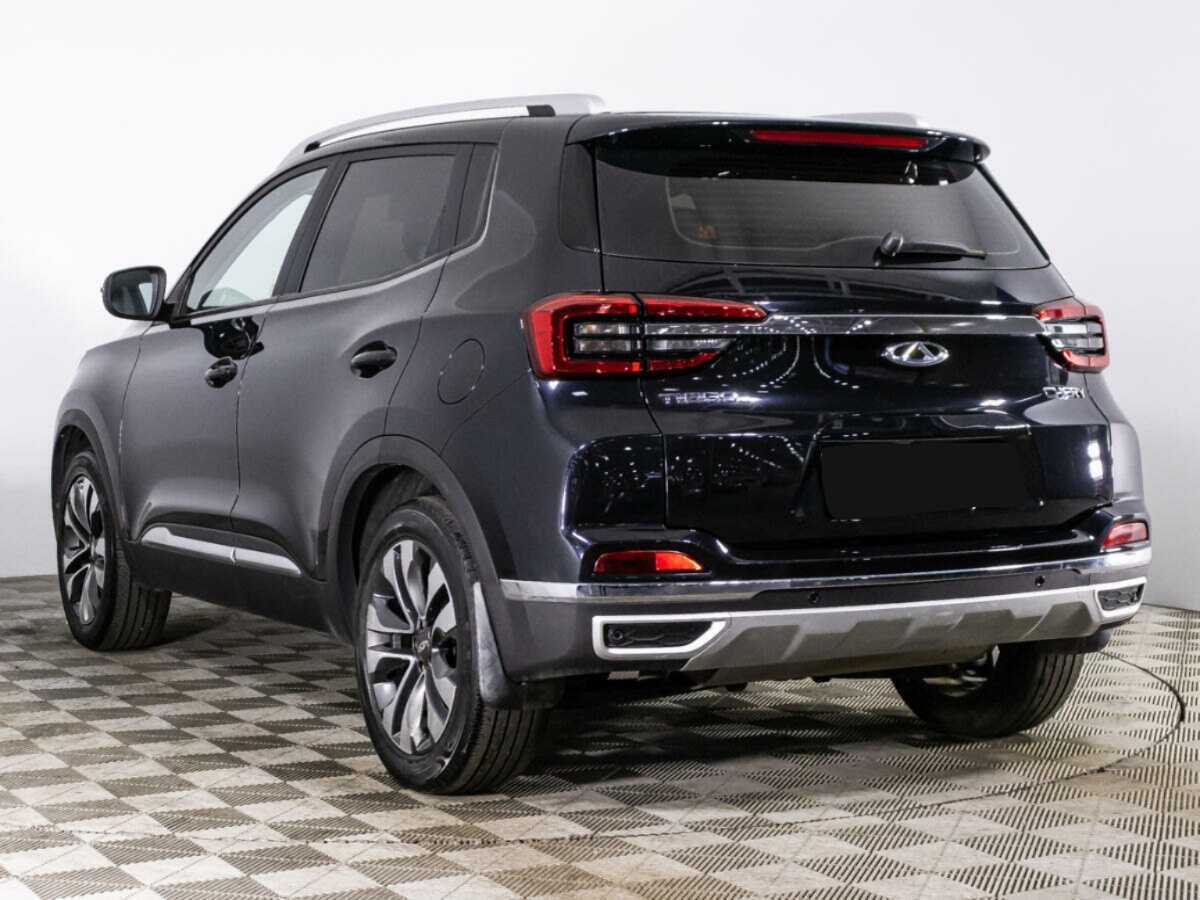 Chery Tiggo 4 с пробегом — 2020 год. Фото: #6