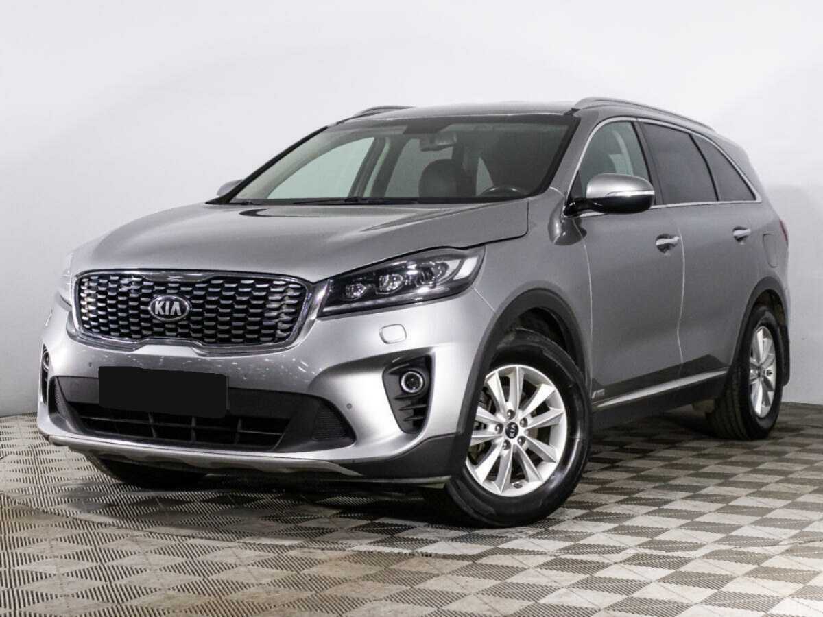 Kia Sorento с пробегом — 2019 год. Посмотреть фото