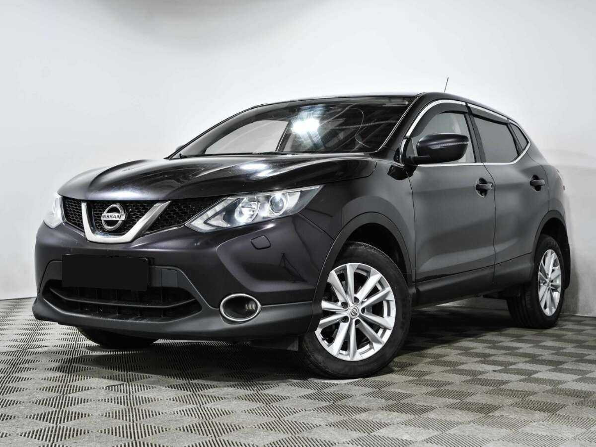 Nissan Qashqai с пробегом — 2014 год. Фото: #0