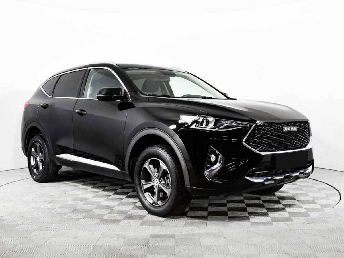 Haval F7 с пробегом — 2019 год. Фото: #2