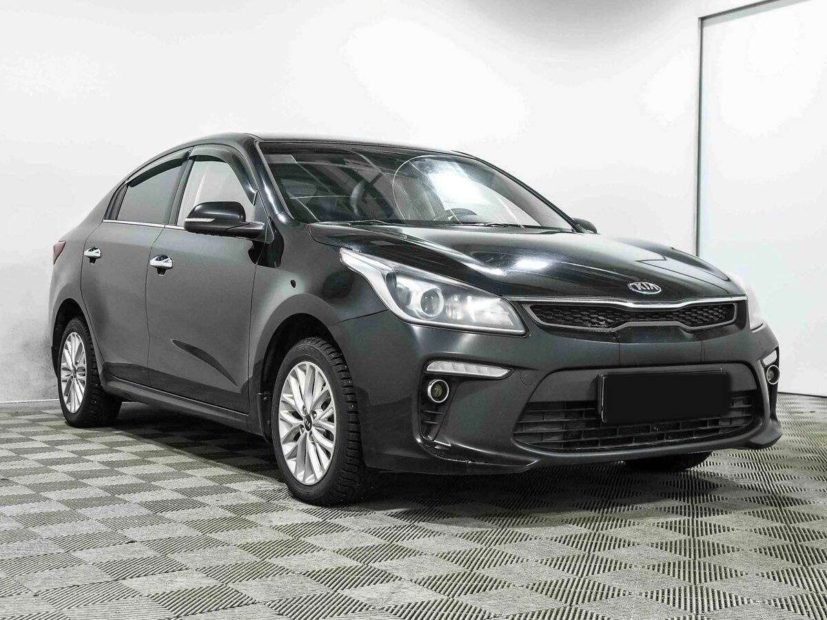 Kia Rio с пробегом — 2018 год. Фото: #2