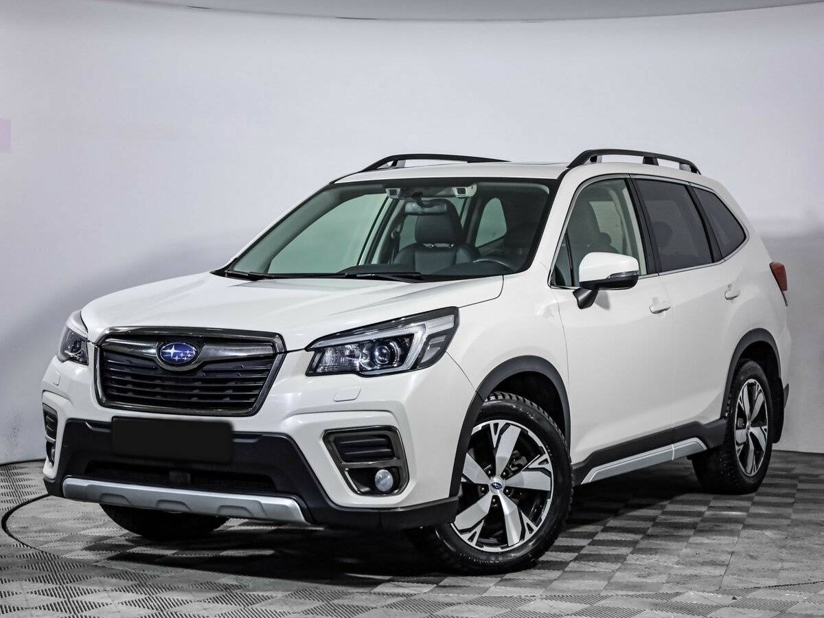 Subaru Forester с пробегом — 2018 год. Фото: #0
